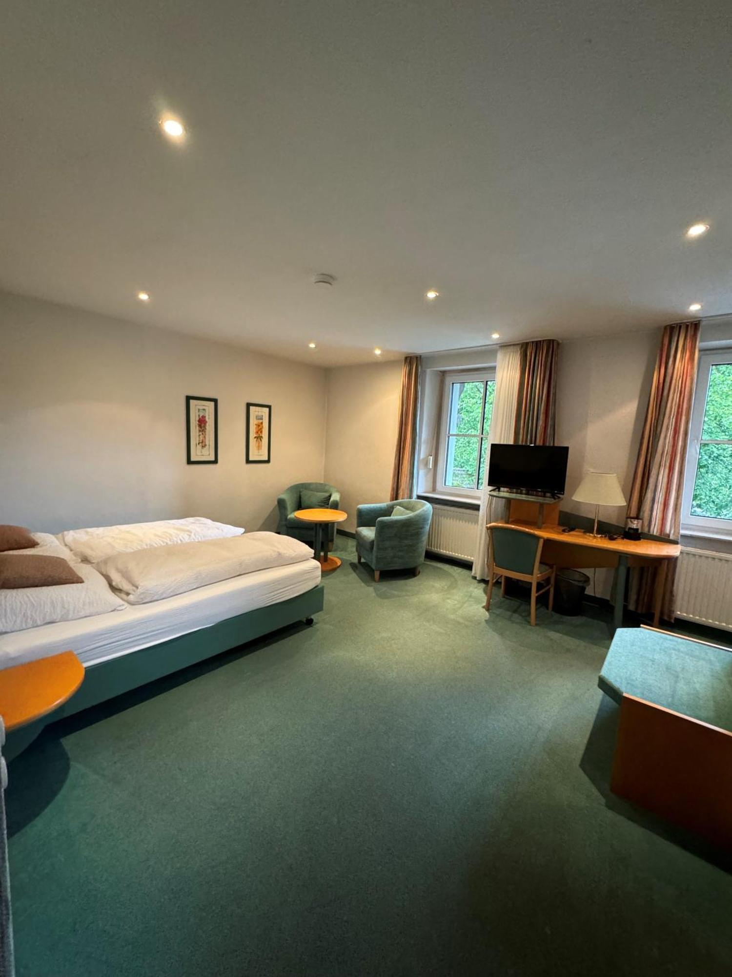 Hotel Zur Muehle Iserlohn Dış mekan fotoğraf