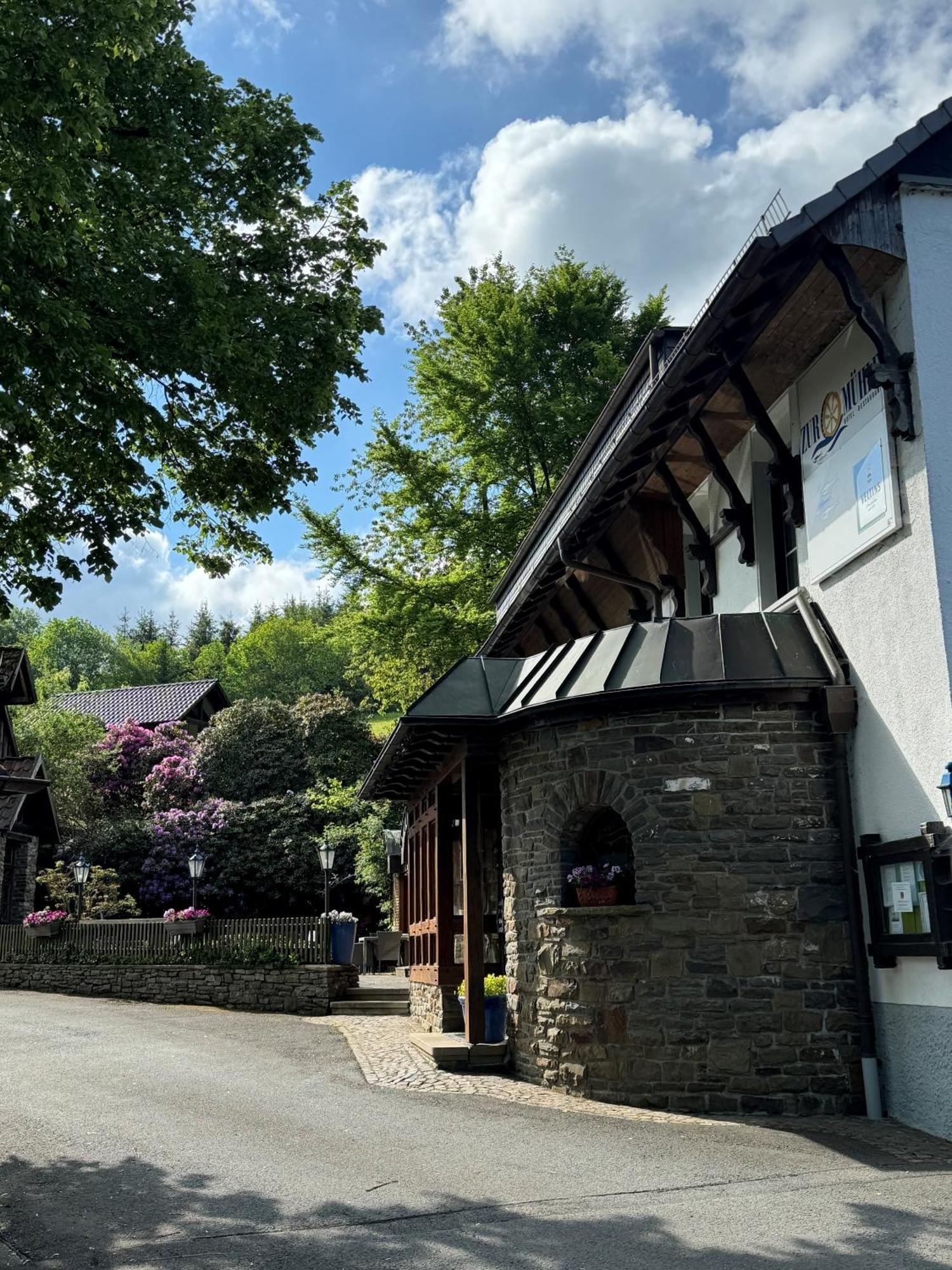 Hotel Zur Muehle Iserlohn Dış mekan fotoğraf